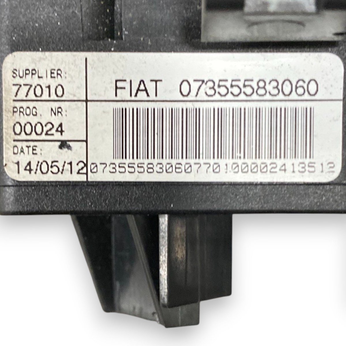 Devioluci + contatto spiralato fiat panda 312 Cod: 07355583060 (2012 - 2016) - F&P CRASH SRLS - Ricambi Usati