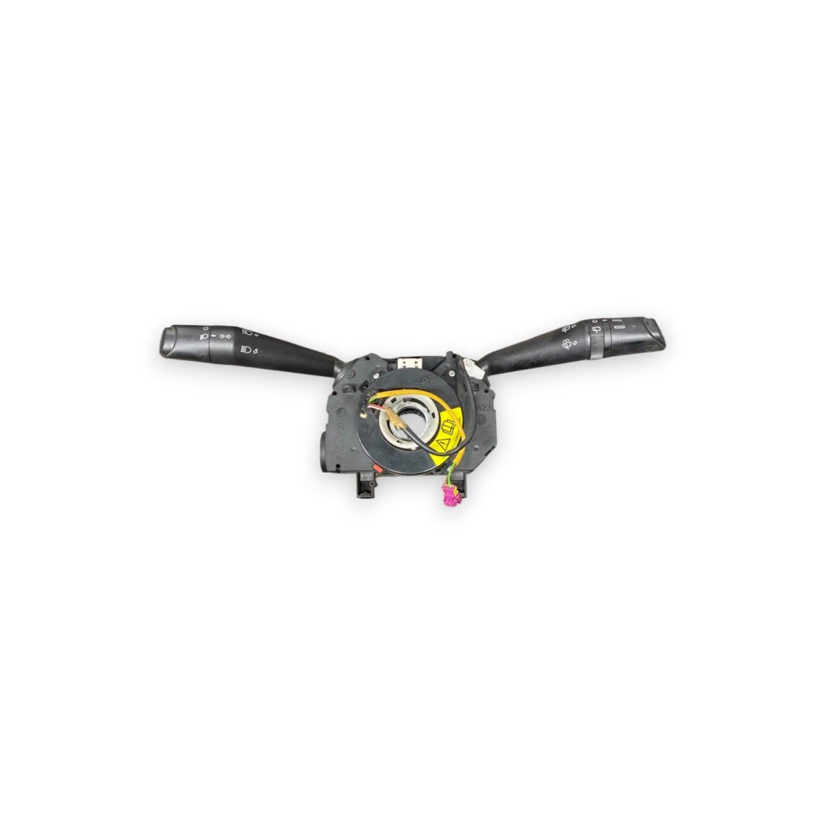 Devioluci + contatto spiralato fiat panda 312 Cod: 07355583060 (2012 - 2016) - F&P CRASH SRLS - Ricambi Usati