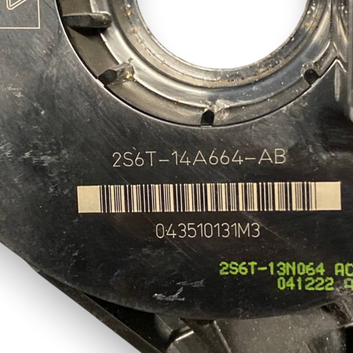 Devioluci + contatto spiralato ford fiesta v Cod: 2s6t - 14a664 - ab (2002 - 2008) - F&P CRASH SRLS - Ricambi Usati