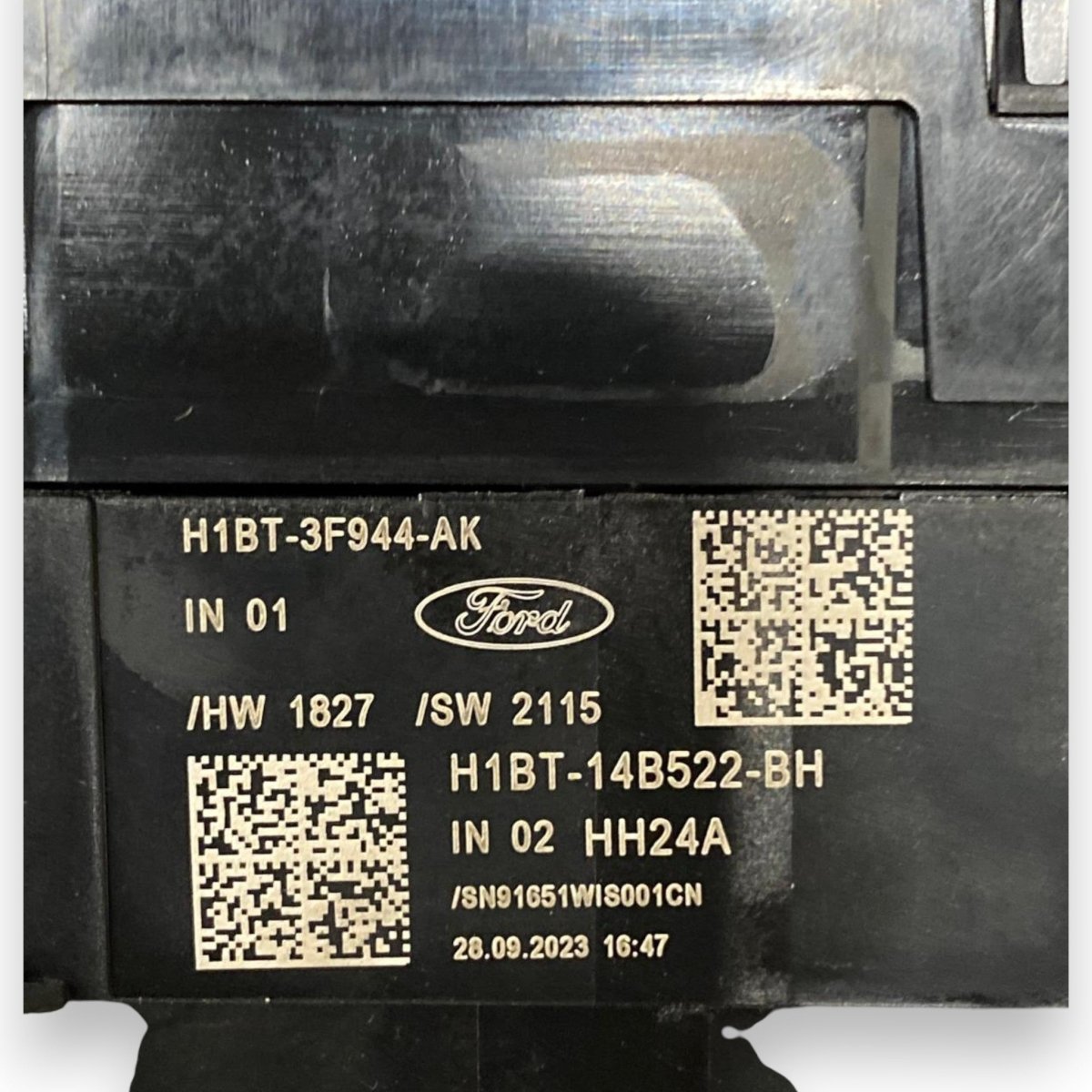 Devioluci + contatto spiralato Ford Fiesta VI (2008 - 2017) Cod: H1BT - 3F944 - AK - F&P CRASH SRLS - Ricambi Usati