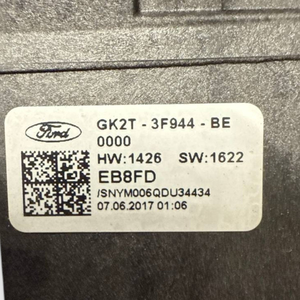 Devioluci + contatto spiralato ford turneo custom Cod: gk2t - 3f944 - be (2012 - 2023) - F&P CRASH SRLS - Ricambi Usati