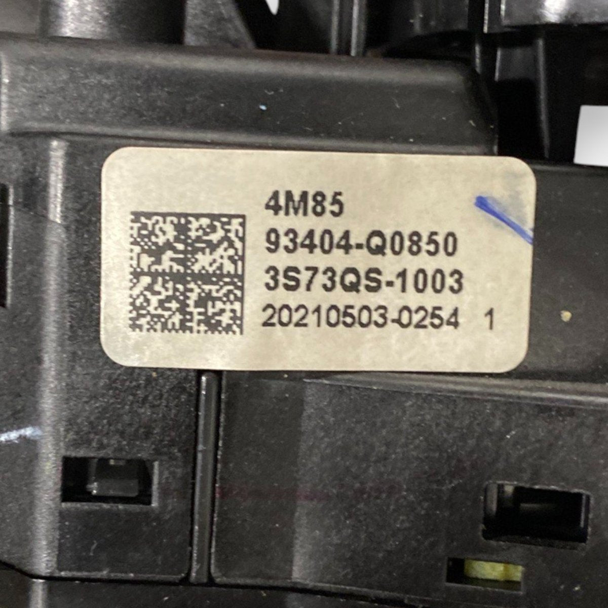 Devioluci + contatto spiralato hyundai i20 bc3 (2020 - ) Cod: 93404 - q0850 - F&P CRASH SRLS - Ricambi Usati