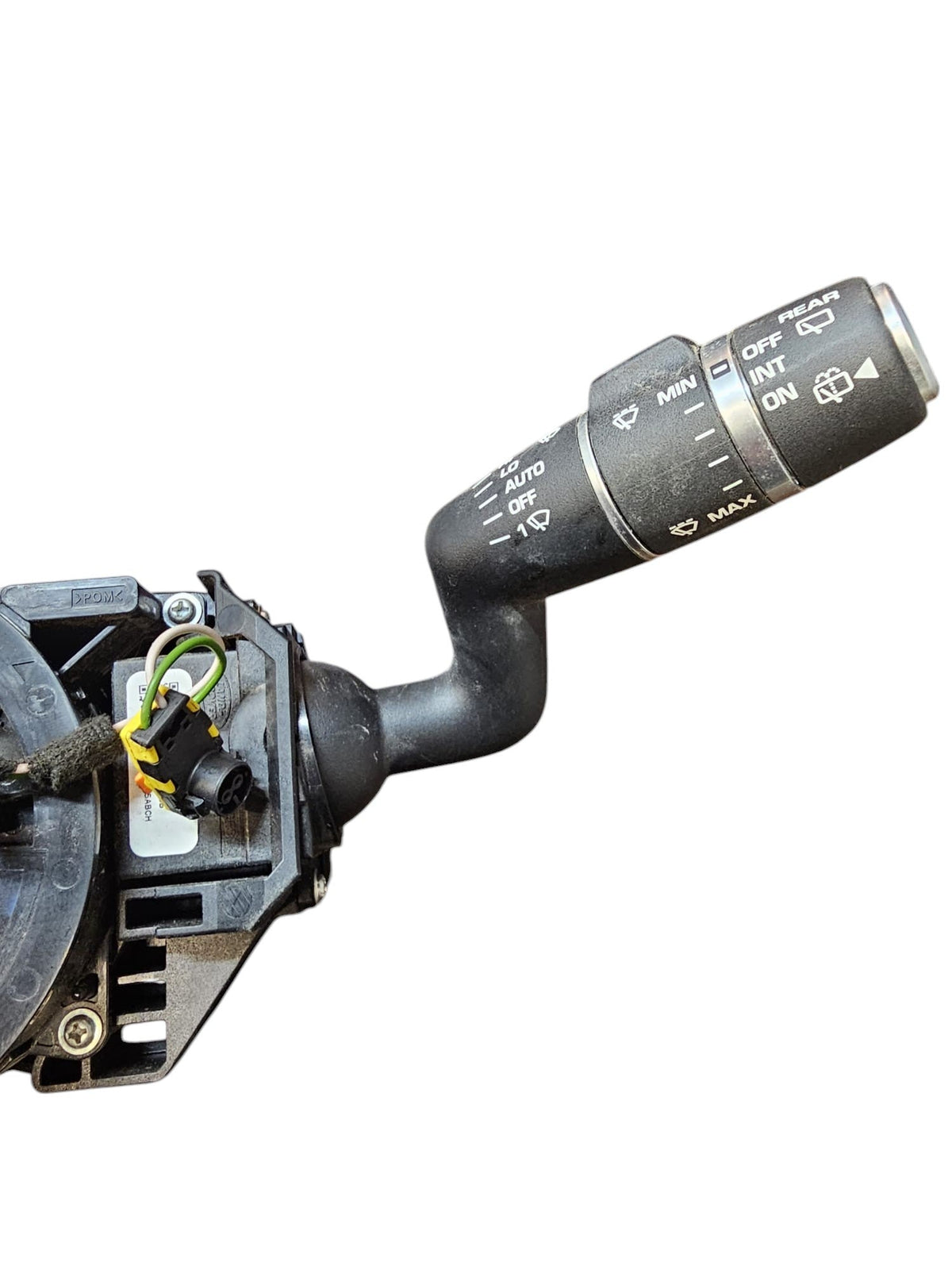 Steering column switch + Spiral Contact Jaguar F - Pace X761 Cod:HK8313N064BB (2016 - >) - F&P CRASH SRLS - Used Parts