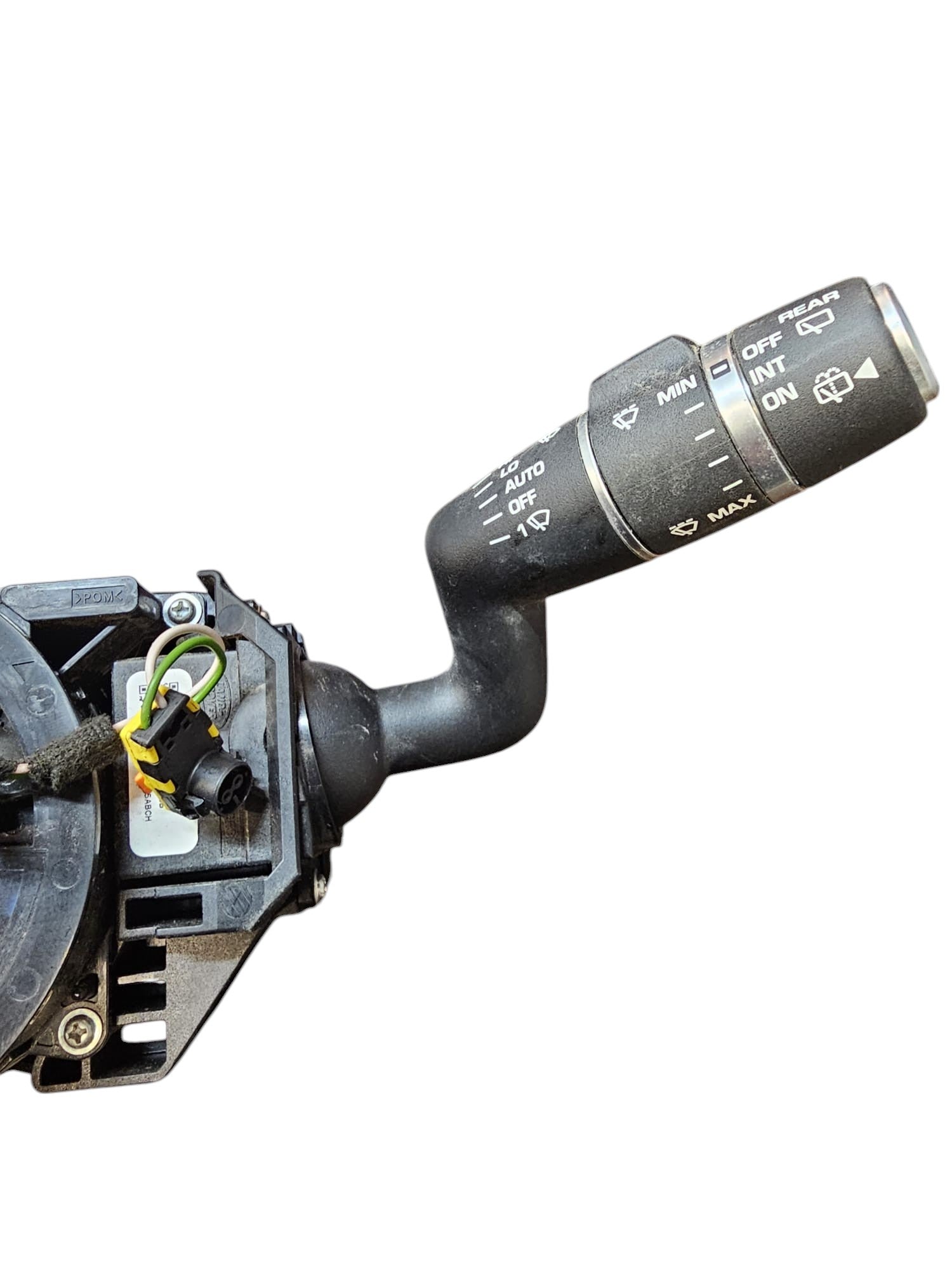 Steering column switch + Spiral Contact Jaguar F - Pace X761 Cod:HK8313N064BB (2016 - >) - F&P CRASH SRLS - Used Parts