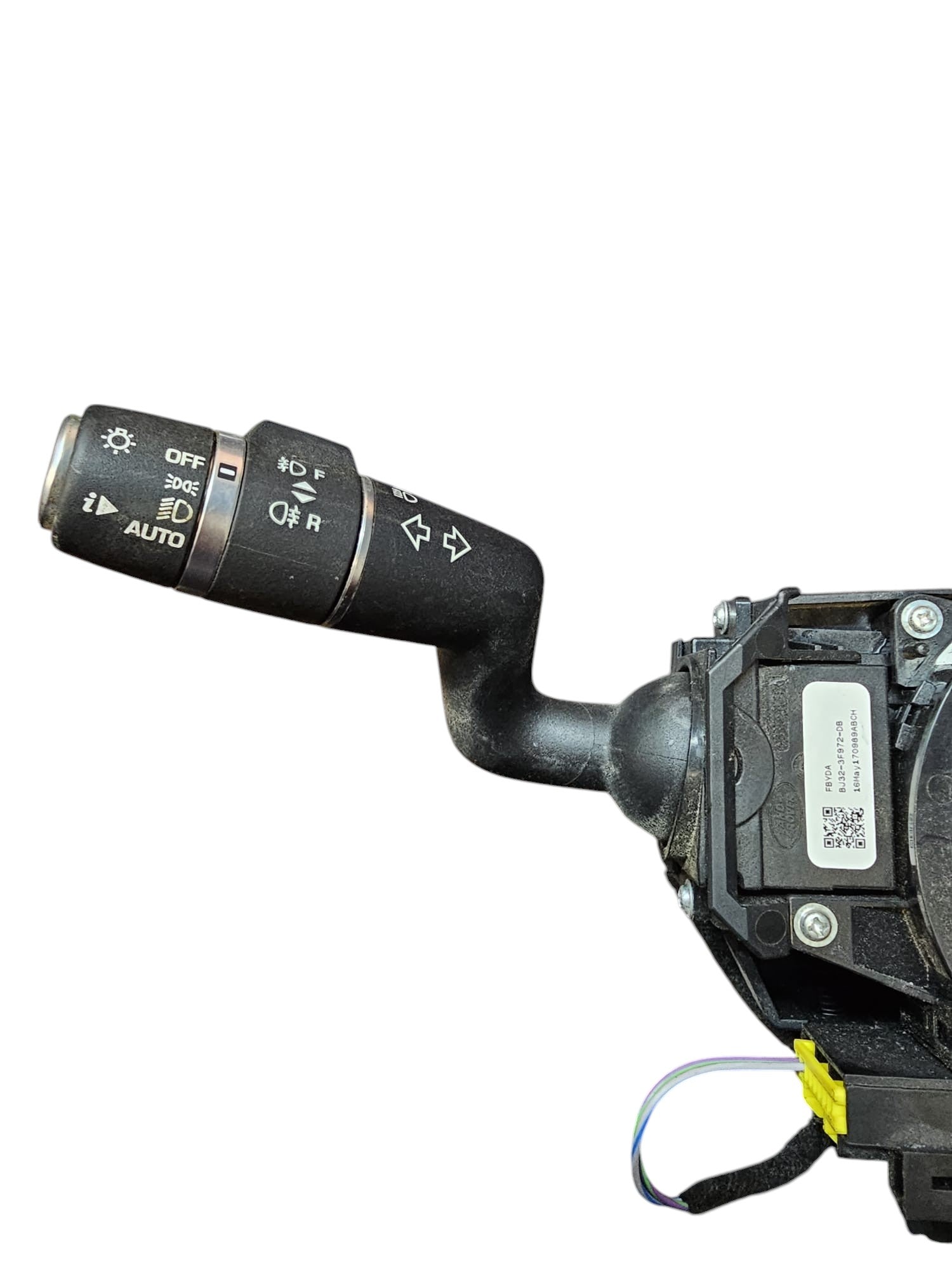 Steering column switch + Spiral Contact Jaguar F - Pace X761 Cod:HK8313N064BB (2016 - >) - F&P CRASH SRLS - Used Parts