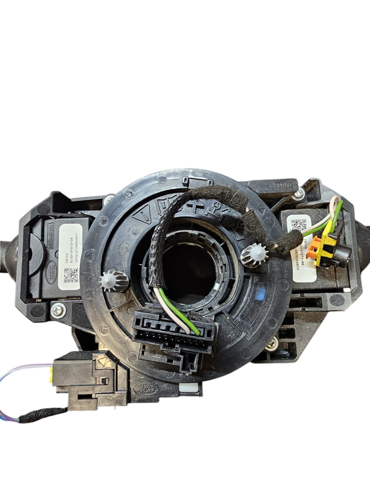 Steering column switch + Spiral Contact Jaguar F - Pace X761 Cod:HK8313N064BB (2016 - >) - F&P CRASH SRLS - Used Parts
