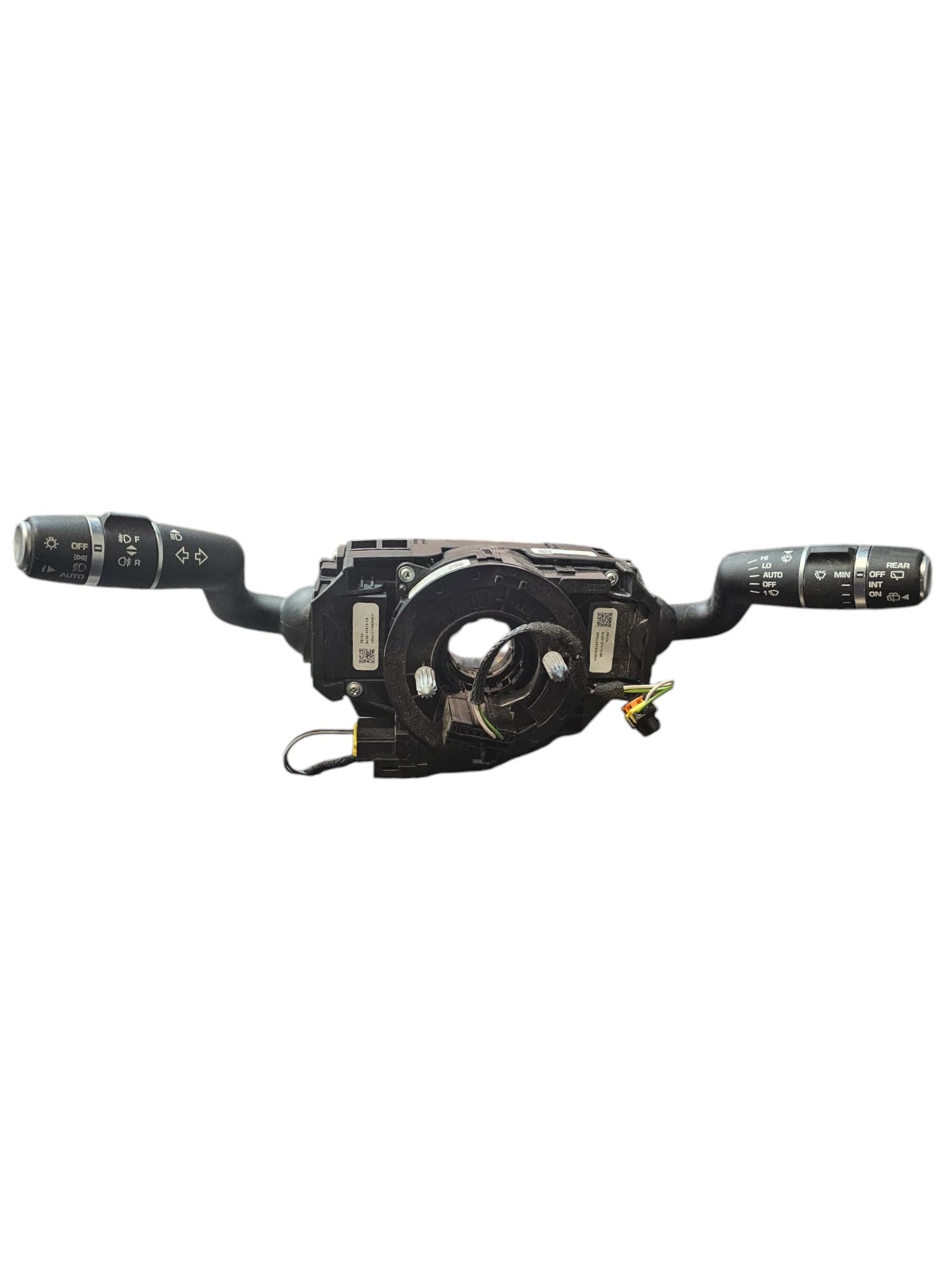 Steering column switch + Spiral Contact Jaguar F - Pace X761 Cod:HK8313N064BB (2016 - >) - F&P CRASH SRLS - Used Parts