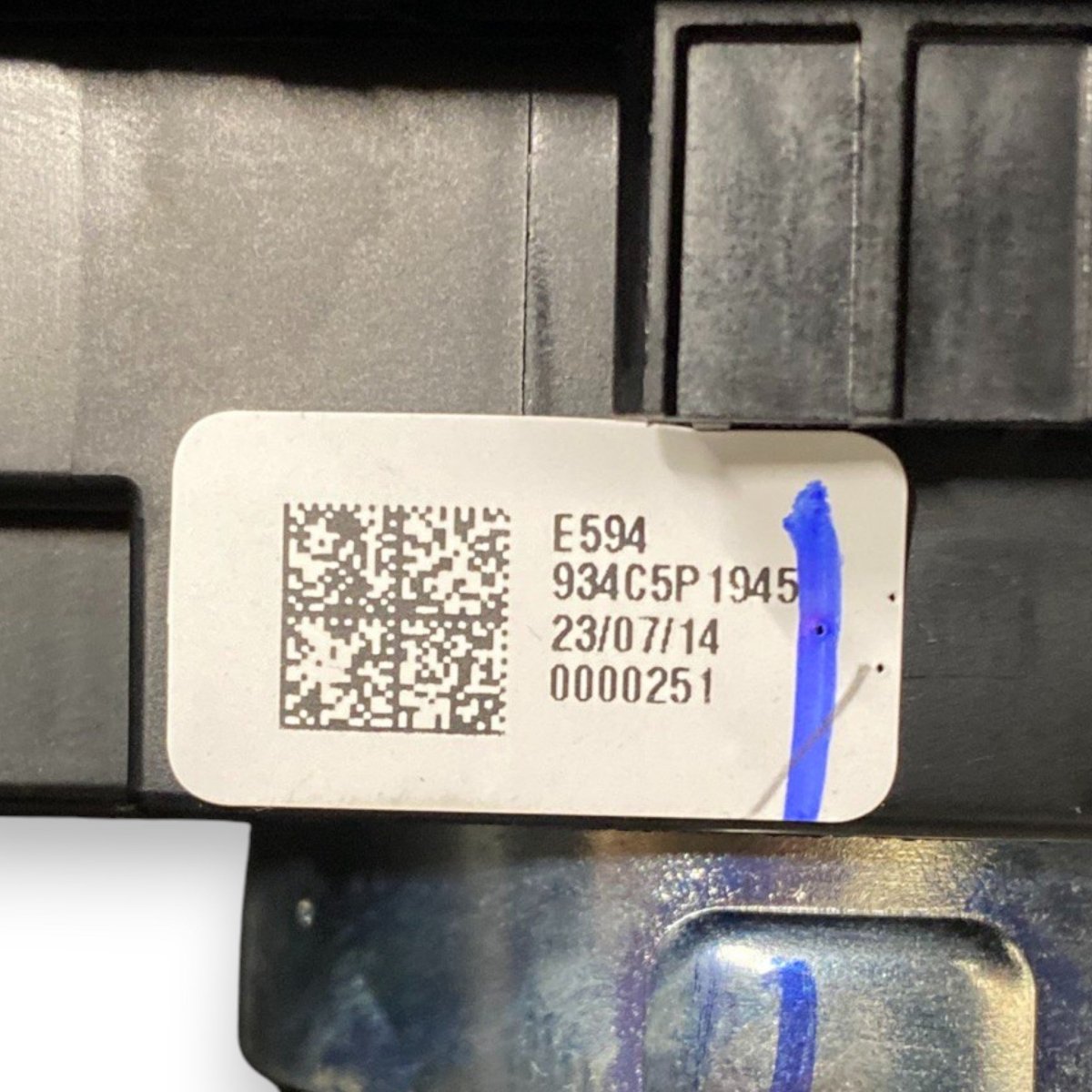 Steering column switch + spiral contact kia sportage nq5 (2021 - ) Code: 934c5p1945 - F&P CRASH SRLS - Used Parts