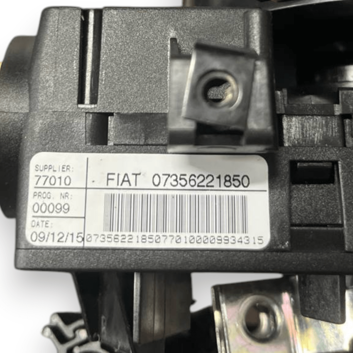 Devioluci + Contatto Spiralato Lancia Ypsilon II (2015 al 2023) cod: 07356221850 - F&P CRASH SRLS - Ricambi Usati