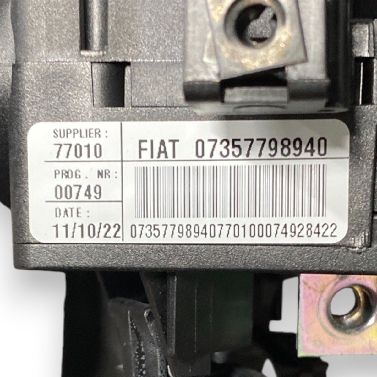 Steering column switch + spiral contact launch ypsilon iii (2021 - ) Code: 07357798940 - F&P CRASH SRLS - Used Spare Parts