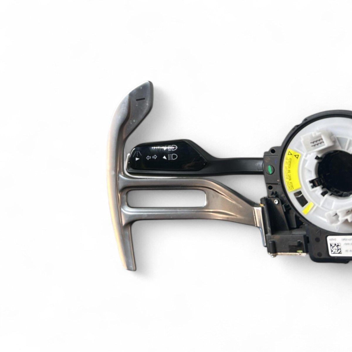 Devioluci + contatto spiralato Maserati Grecale (M182) cod.6702646990 (2022 > ) + palette al volante - F&P CRASH SRLS - Ricambi Usati