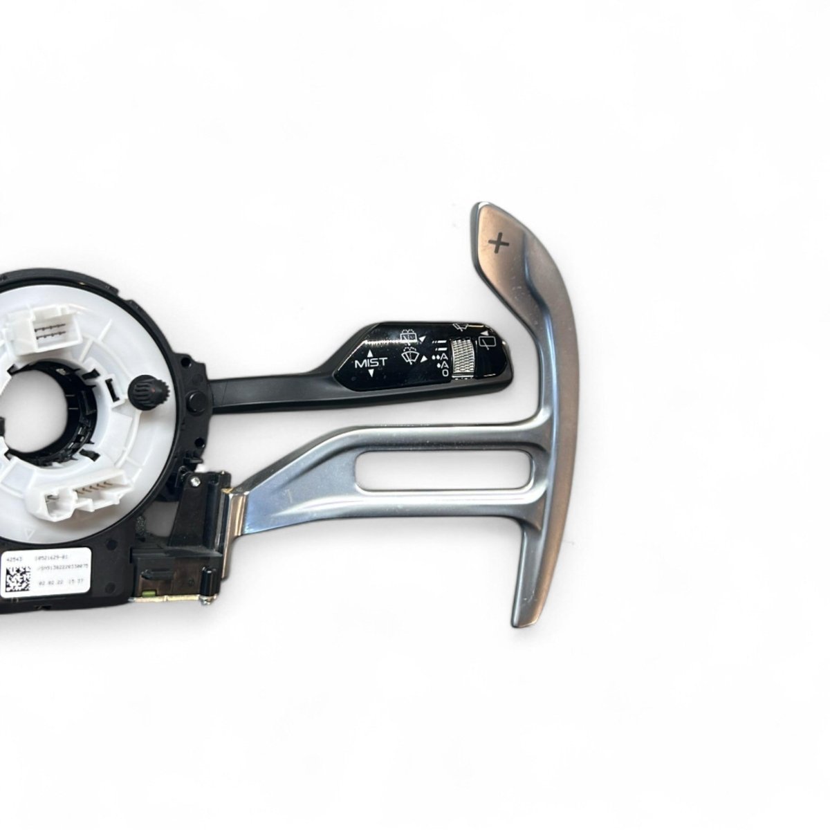 Devioluci + contatto spiralato Maserati Grecale (M182) cod.6702646990 (2022 > ) + palette al volante - F&P CRASH SRLS - Ricambi Usati