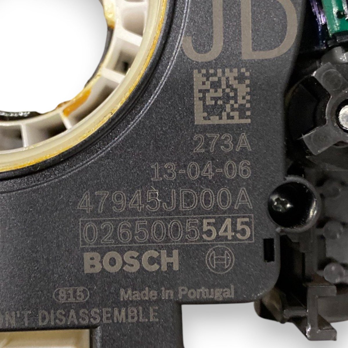 Devioluci + contatto spiralato nissan qashqai j10 Cod: 47945jd00a (2006 - 2014) - F&P CRASH SRLS - Ricambi Usati
