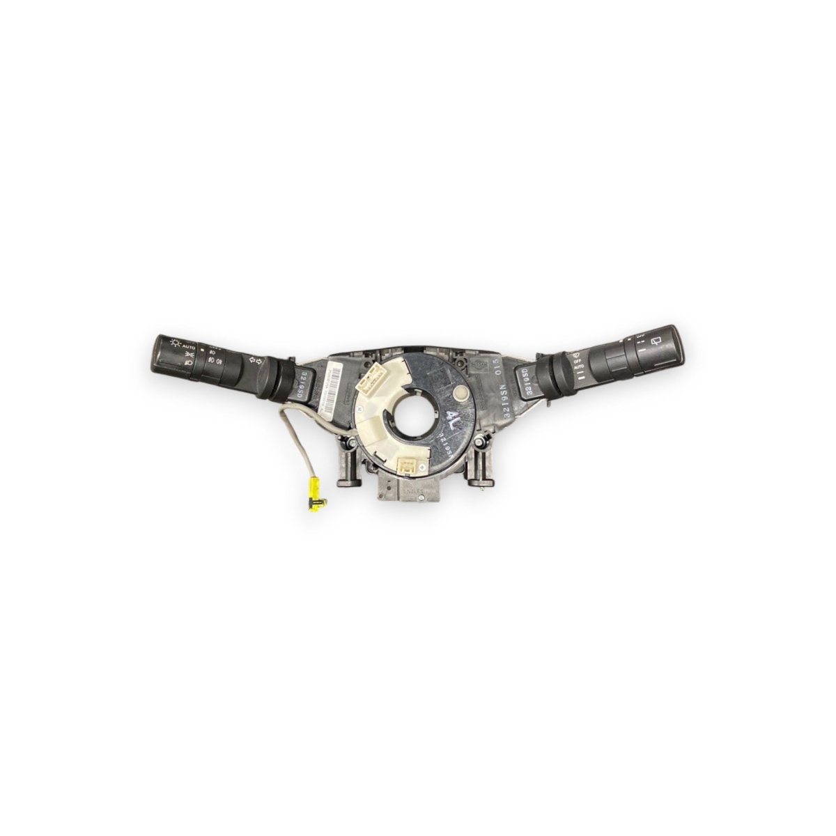 Devioluci + contatto spiralato nissan qashqai j10 Cod: 47945jd00a (2006 - 2014) - F&P CRASH SRLS - Ricambi Usati