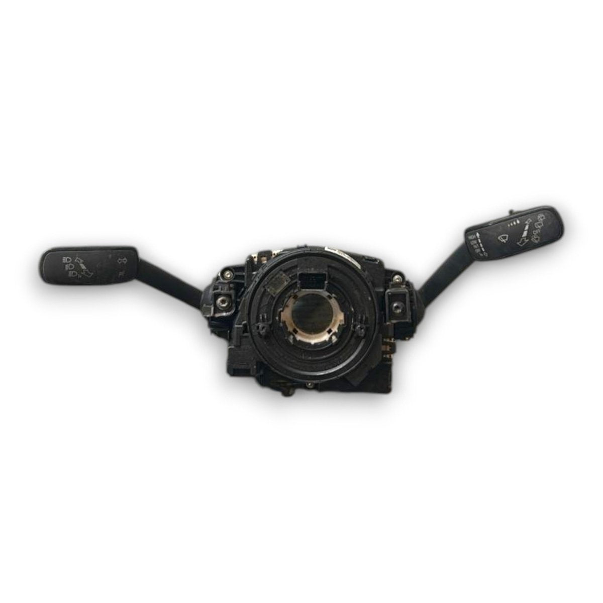 Steering column stalk + spiral contact Seat Leon IV 5q1953507fl (2020 > ) 5q1953549d / 5q1953513aa - F&P CRASH SRL - Used Parts