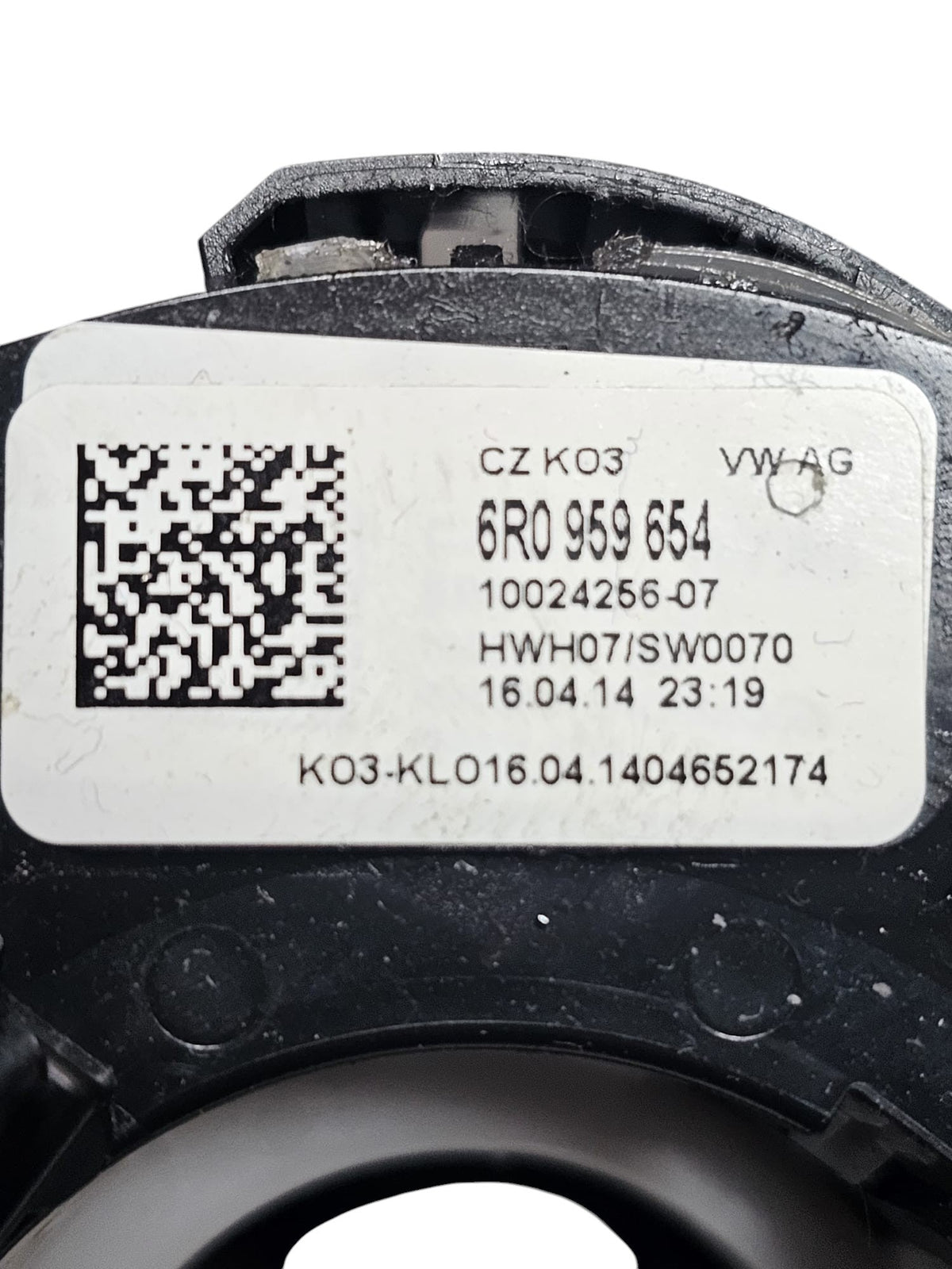 Devioluci + Contatto Spiralato Skoda Fabia II Cod:6R0953521A (2007 - 2014) - F&P CRASH SRLS - Ricambi Usati