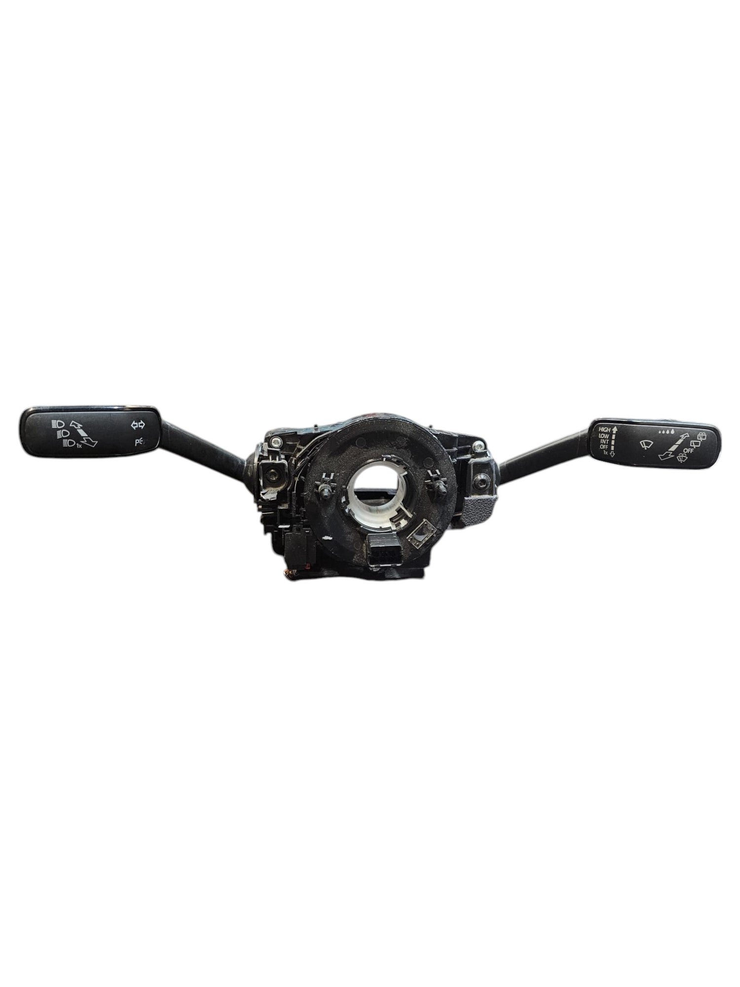 Steering column switch + Spiral Contact Volkswagen T - Cross Code:2Q0953507 (2019 - >) - F&P CRASH SRLS - Used Parts