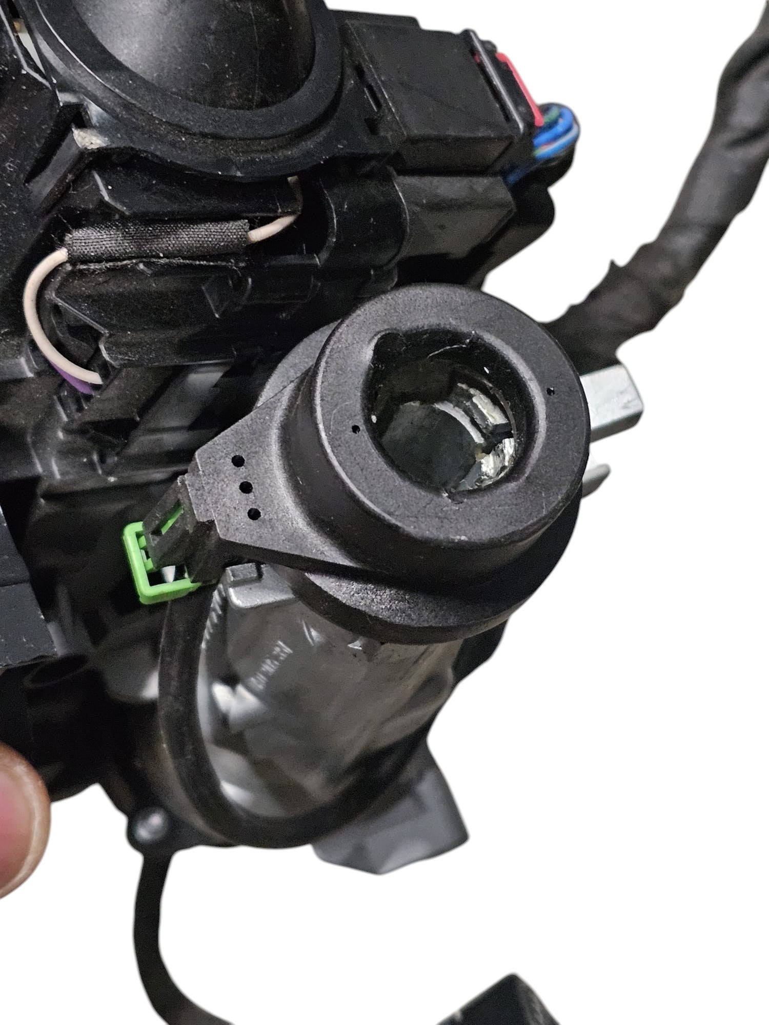 Steering column switch + Spiral Contact Volkswagen T - Cross Code:2Q1953507L (2019 - >) - F&P CRASH SRLS - Used Parts