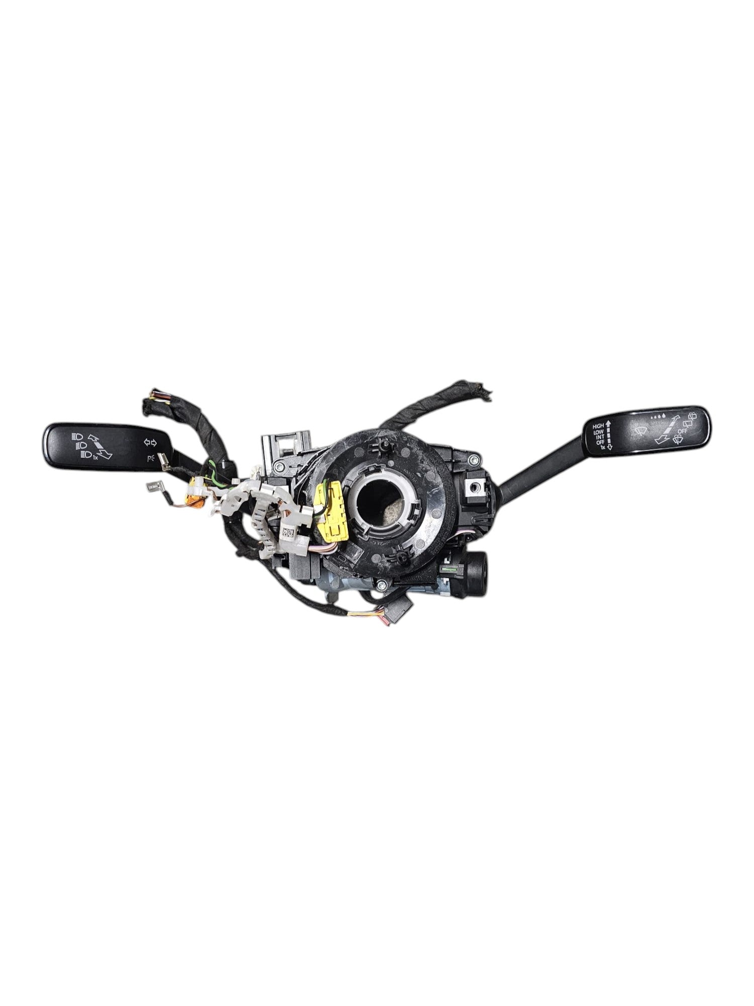 Steering column switch + Spiral Contact Volkswagen T - Cross Code:2Q1953507L (2019 - >) - F&P CRASH SRLS - Used Parts