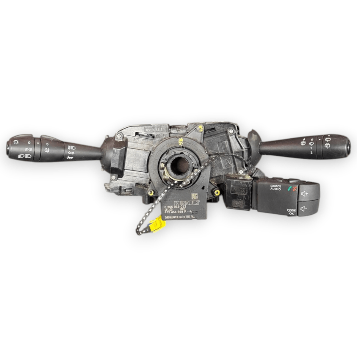 Devioluci Dacia Sandero II cod.681726046R (2012 - 2021) + contatto spiralato - F&P CRASH SRL - Ricambi Usati