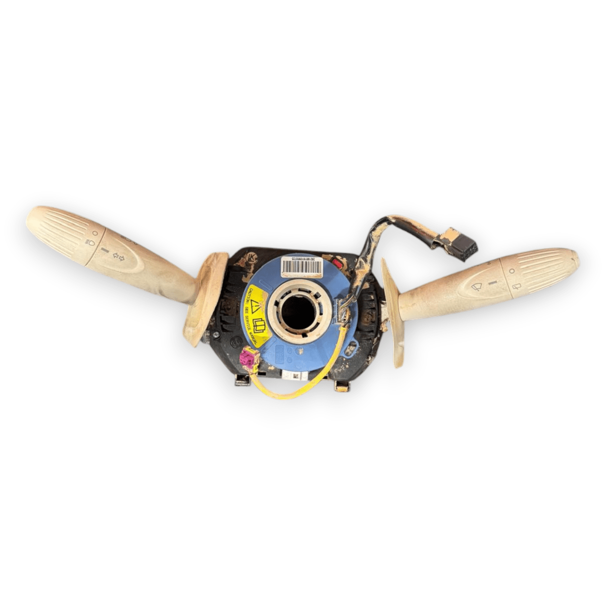 Devioluci Fiat 500 (312) cod.07356283580 (2015 - ) + contatto spiralato - F&amp;P CRASH SRL - Ricambi Usati