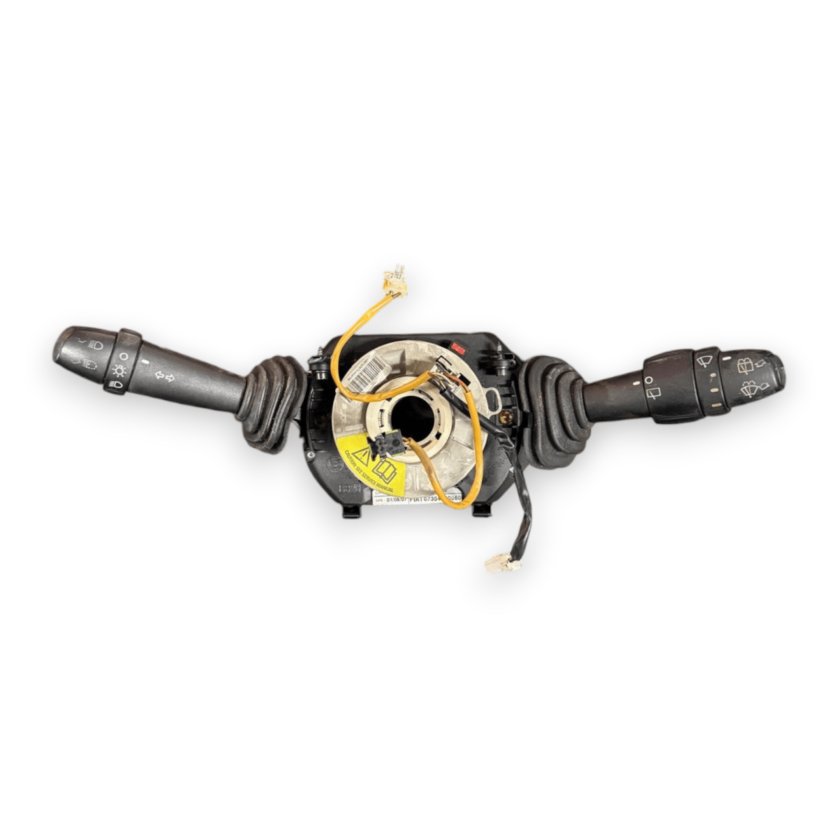 Devioluci Fiat Bravo cod.07354410060 (2007 - 2014) + contatto spiralato - F&P CRASH SRL - Ricambi Usati
