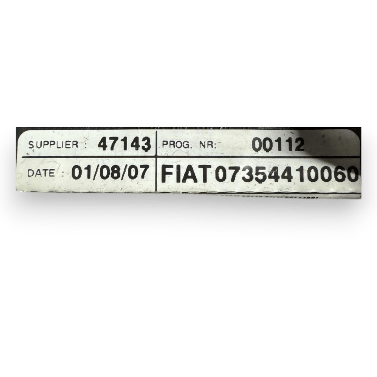 Devioluci Fiat Bravo cod.07354410060 (2007 - 2014) + contatto spiralato - F&P CRASH SRL - Ricambi Usati