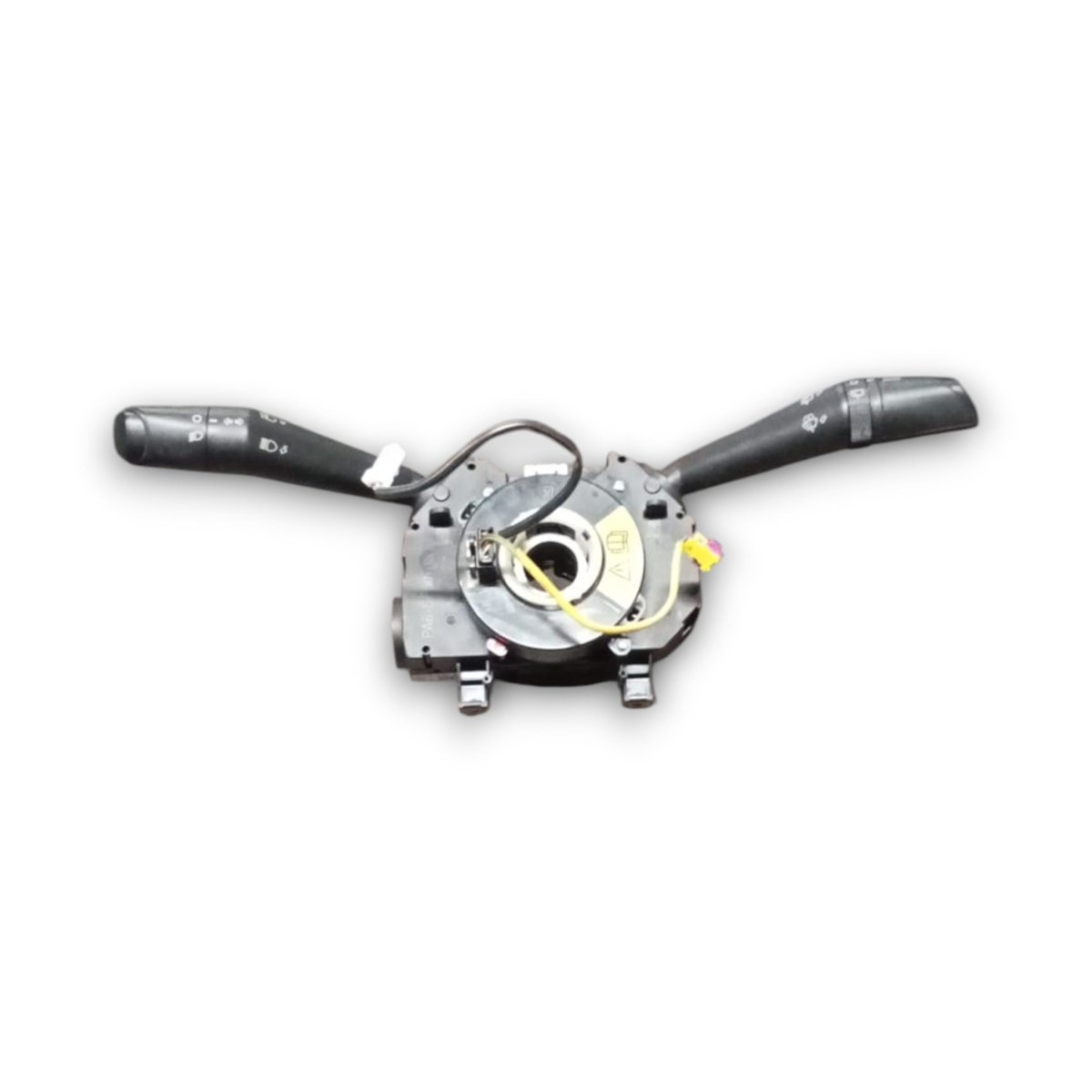 Steering column switches fiat panda 312 code . 07356221860 (2012 >) + spiral contact - F&amp;P CRASH SRL - Used Spare Parts