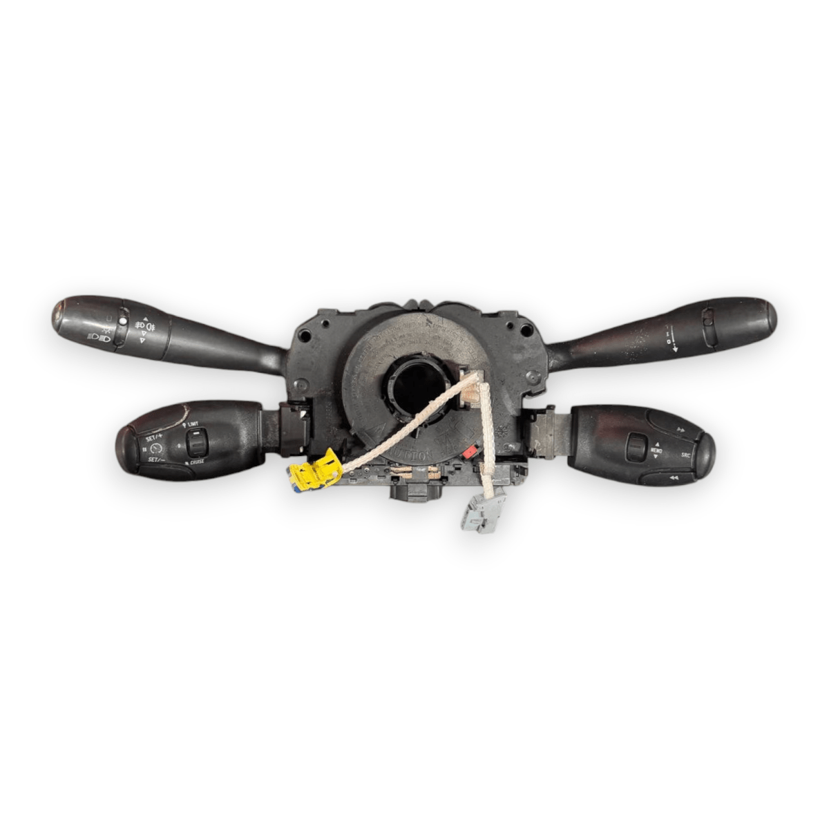 Devioluci Fiat Scudo II cod.96650578XT (2007 - 2016) + contatto spiralato - F&P CRASH SRL - Ricambi Usati