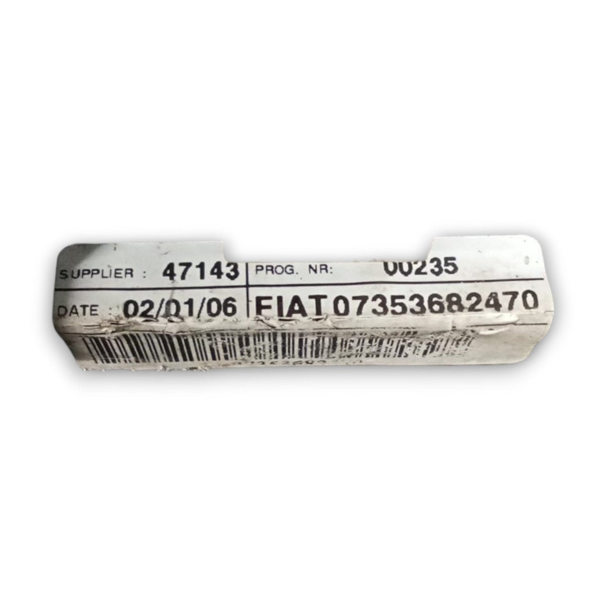 Devioluci fiat stilo cod . 07353682470 (2001 > 2010) + contatto spiralato - F&P CRASH SRL - Ricambi Usati