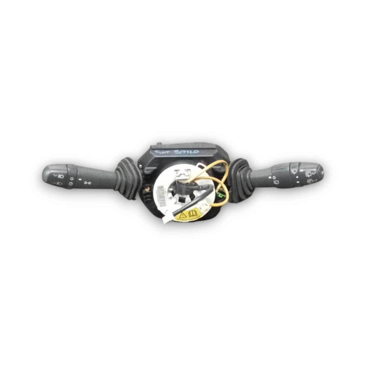 Light switch fiat stilo cod . 07353682470 (2001 > 2010) + spiral contact - F&P CRASH SRL - Used Spare Parts