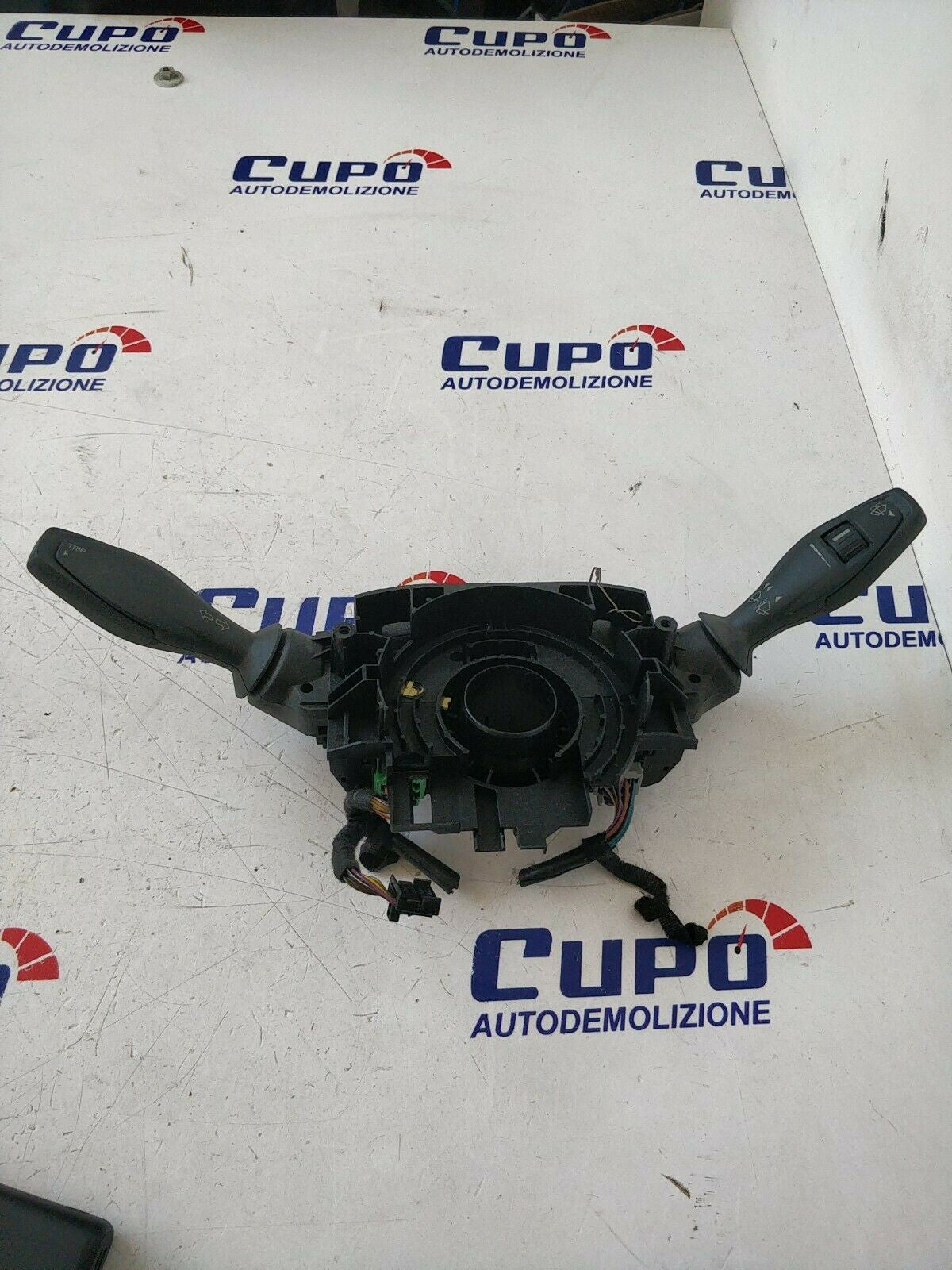 Ford Fiesta 6 Series Light Switch Code eB8FD - F&P CRASH SRLS - Used Parts