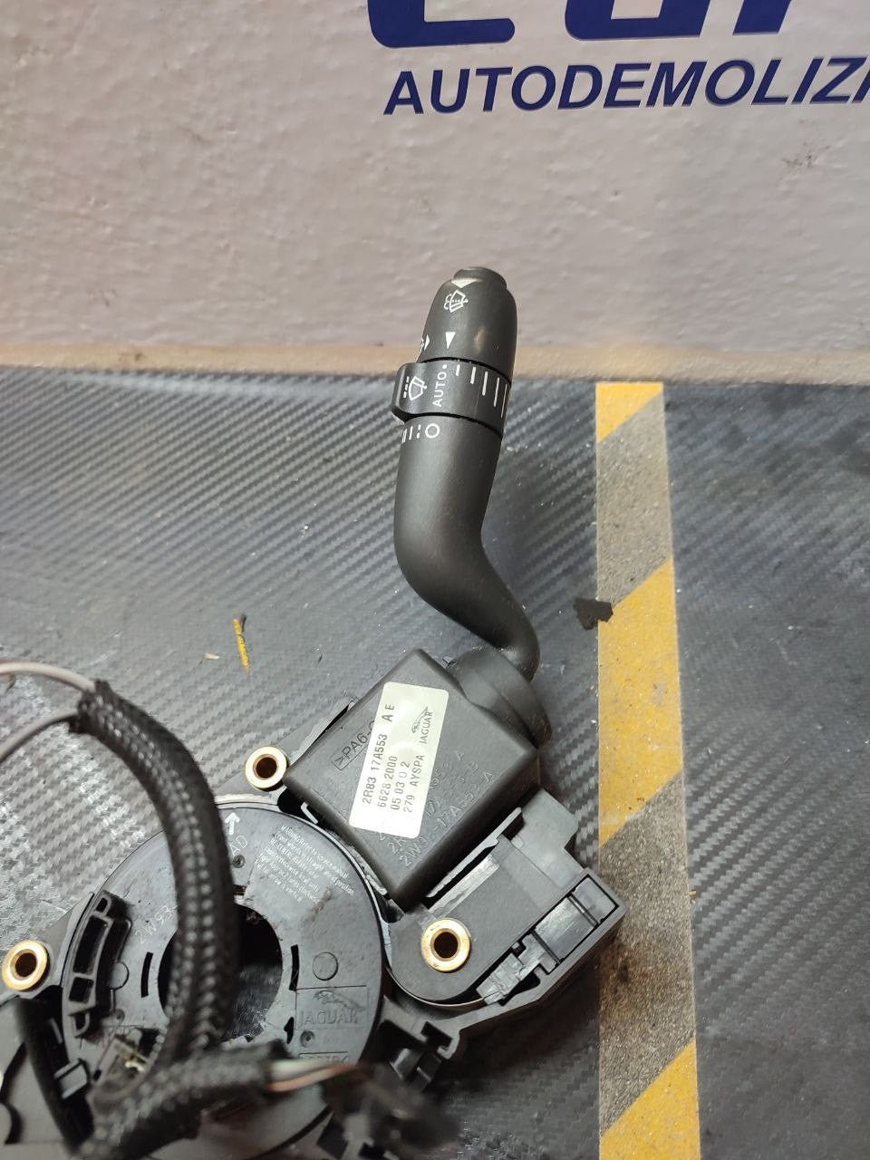 Devioluci Jaguar S-type 2003 cod 2r83 13n064 - F&P CRASH SRLS - Ricambi Usati