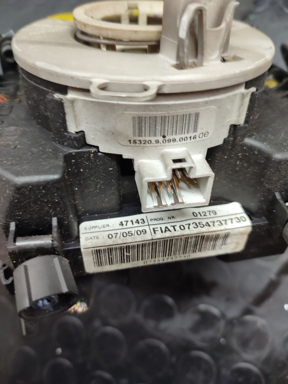 Lancia Delta III 2009 light switch code 7354737730 (with trip button) - F&P CRASH SRLS - Used Parts