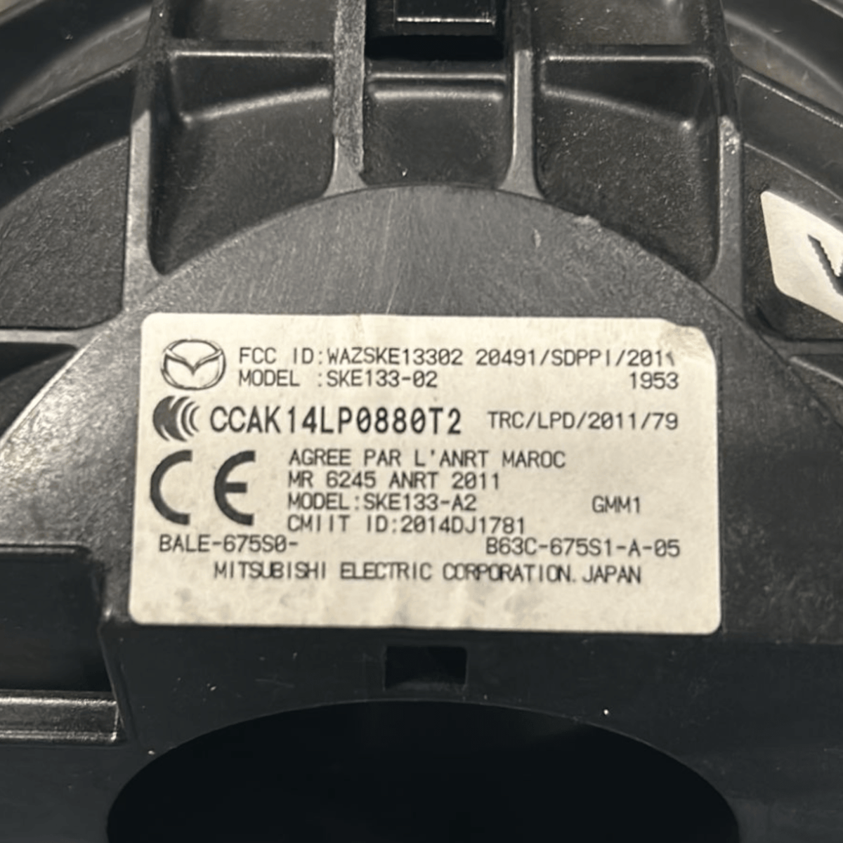 Devioluci Mazda CX - 3 cod:14LP0880T2 (2015 >) + Contatto Spiralato - F&P CRASH SRLS - Ricambi Usati