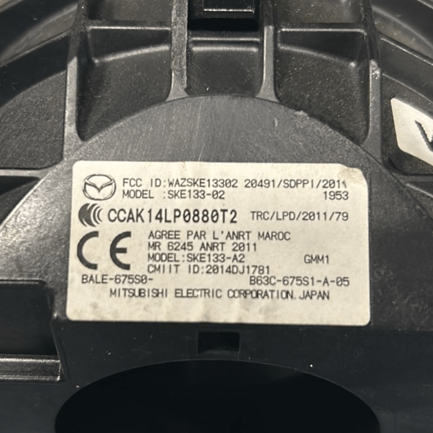 Devioluci Mazda CX - 3 cod:14LP0880T2 (2015 >) + Contatto Spiralato - F&P CRASH SRLS - Ricambi Usati