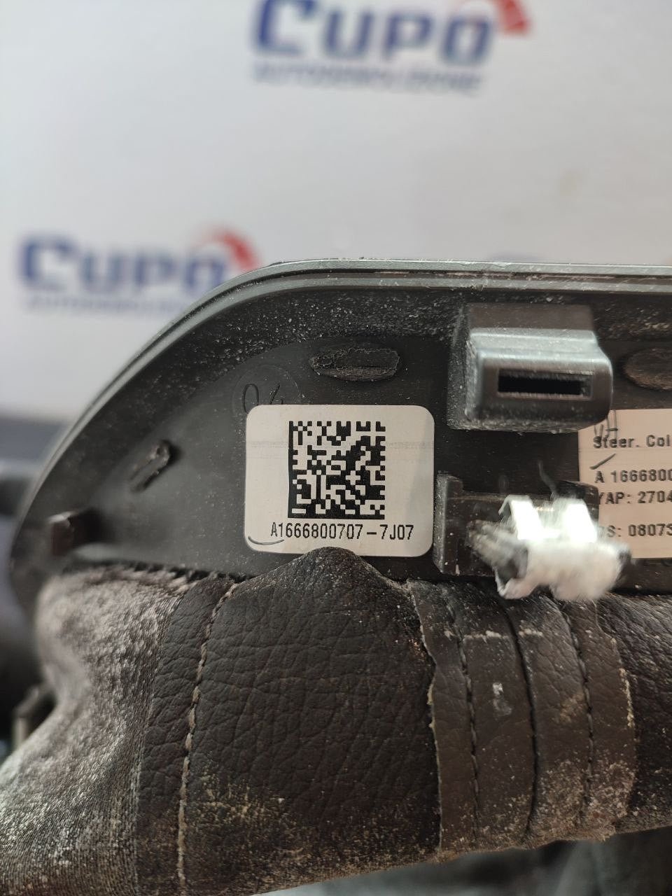 Devioluci Mercedes ML ( w166 ) cod A1669007600 - F&P CRASH SRLS - Ricambi Usati