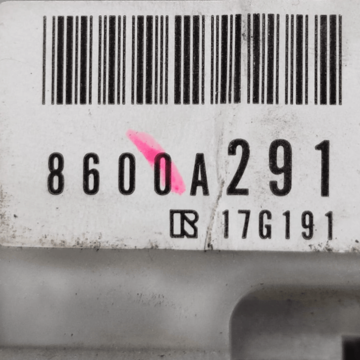 Devioluci Mitsubishi Pajero V80 COD: 8600A291 (2006 - 2021) + Contatto Spiralato - F&P CRASH SRLS - Ricambi Usati