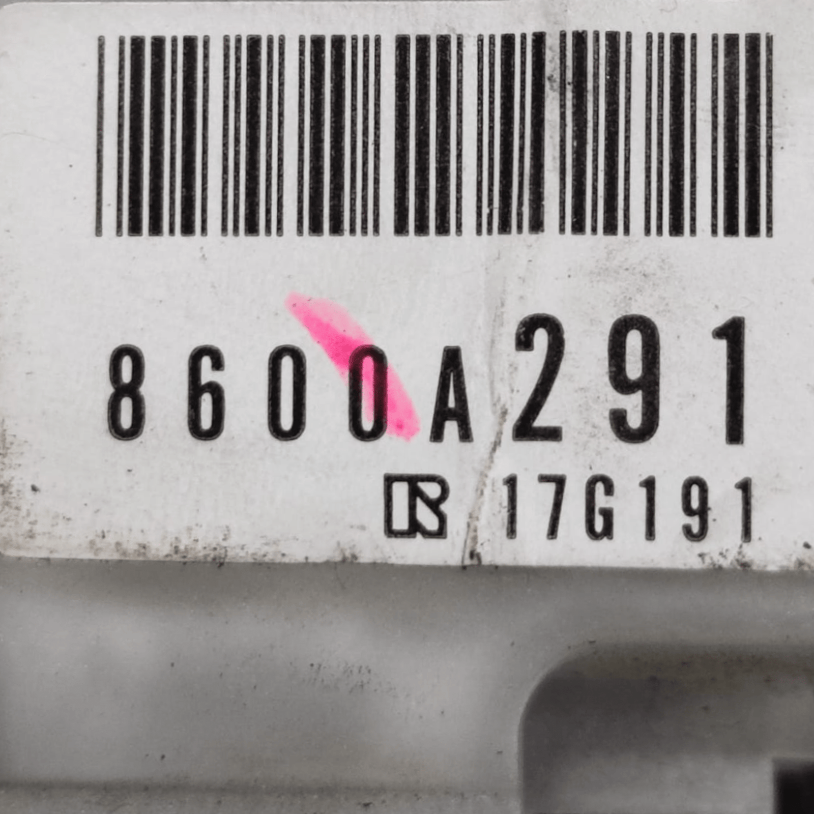 Devioluci Mitsubishi Pajero V80 COD: 8600A291 (2006 - 2021) + Contatto Spiralato - F&P CRASH SRLS - Ricambi Usati