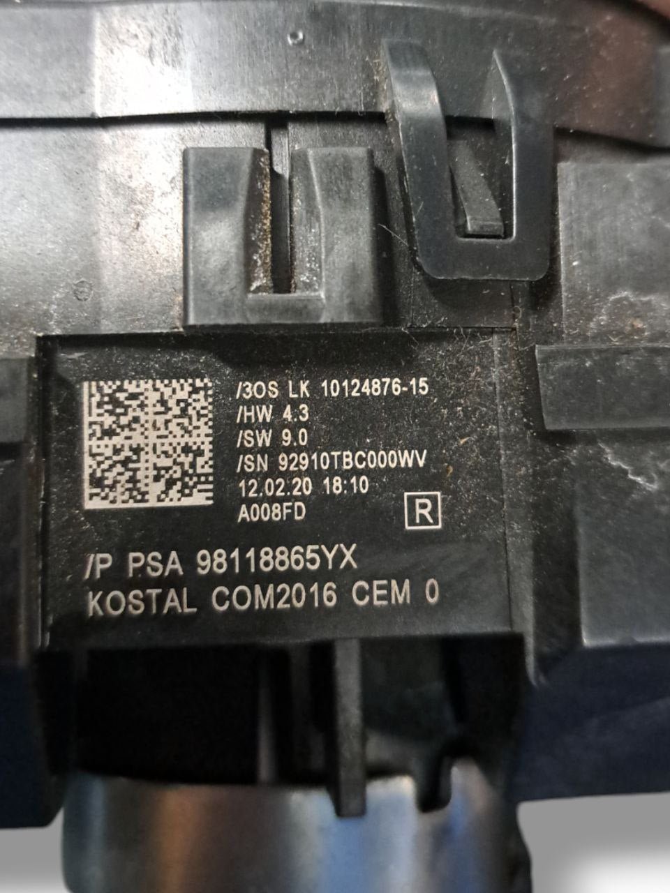 Devioluci Opel Crossland X (2017>) COD:98118865YX - F&P CRASH SRLS - Ricambi Usati