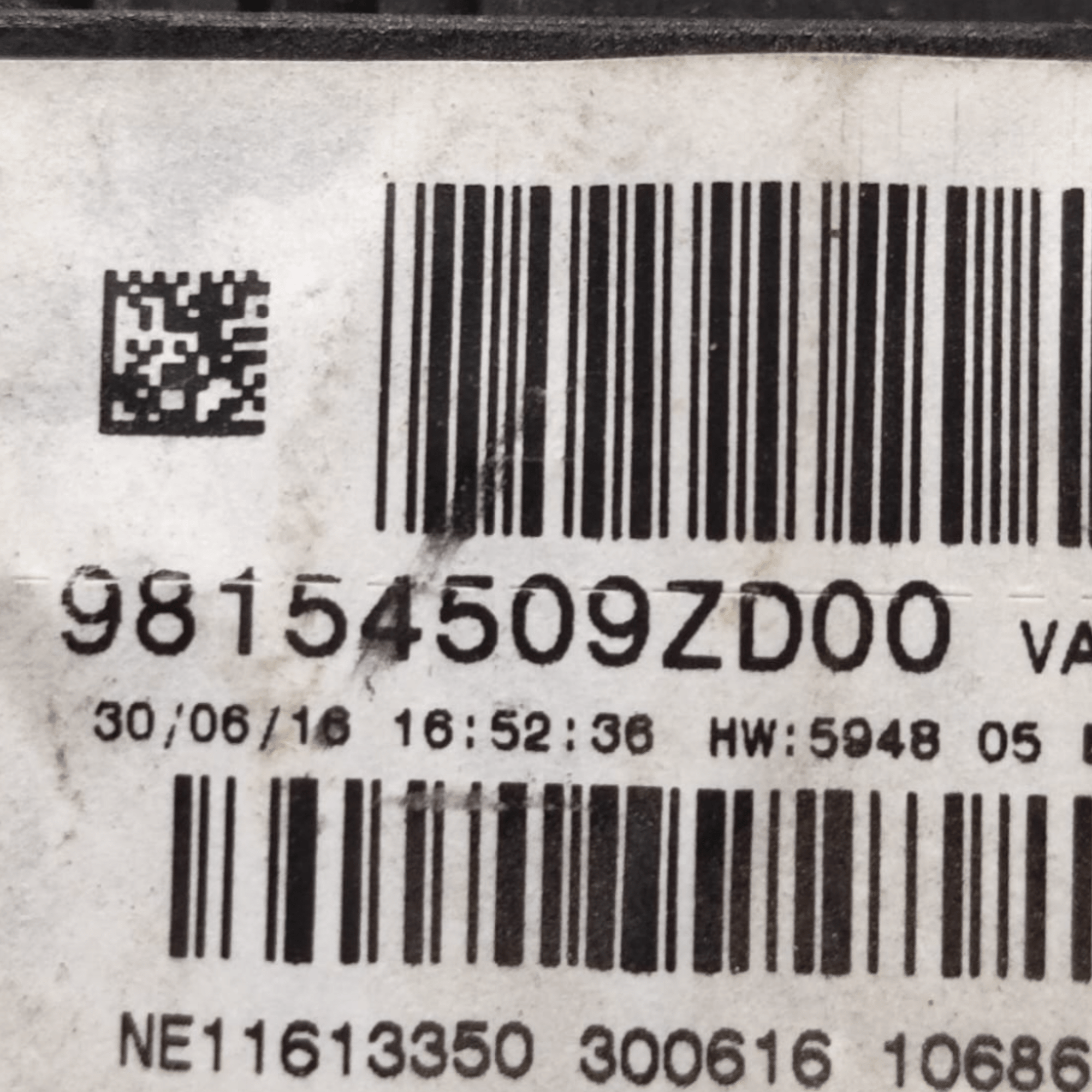 Devioluci Peugeot Rifter COD: 98154509ZD00 (2018>) + Contatto Spiralato - F&P CRASH SRLS - Ricambi Usati