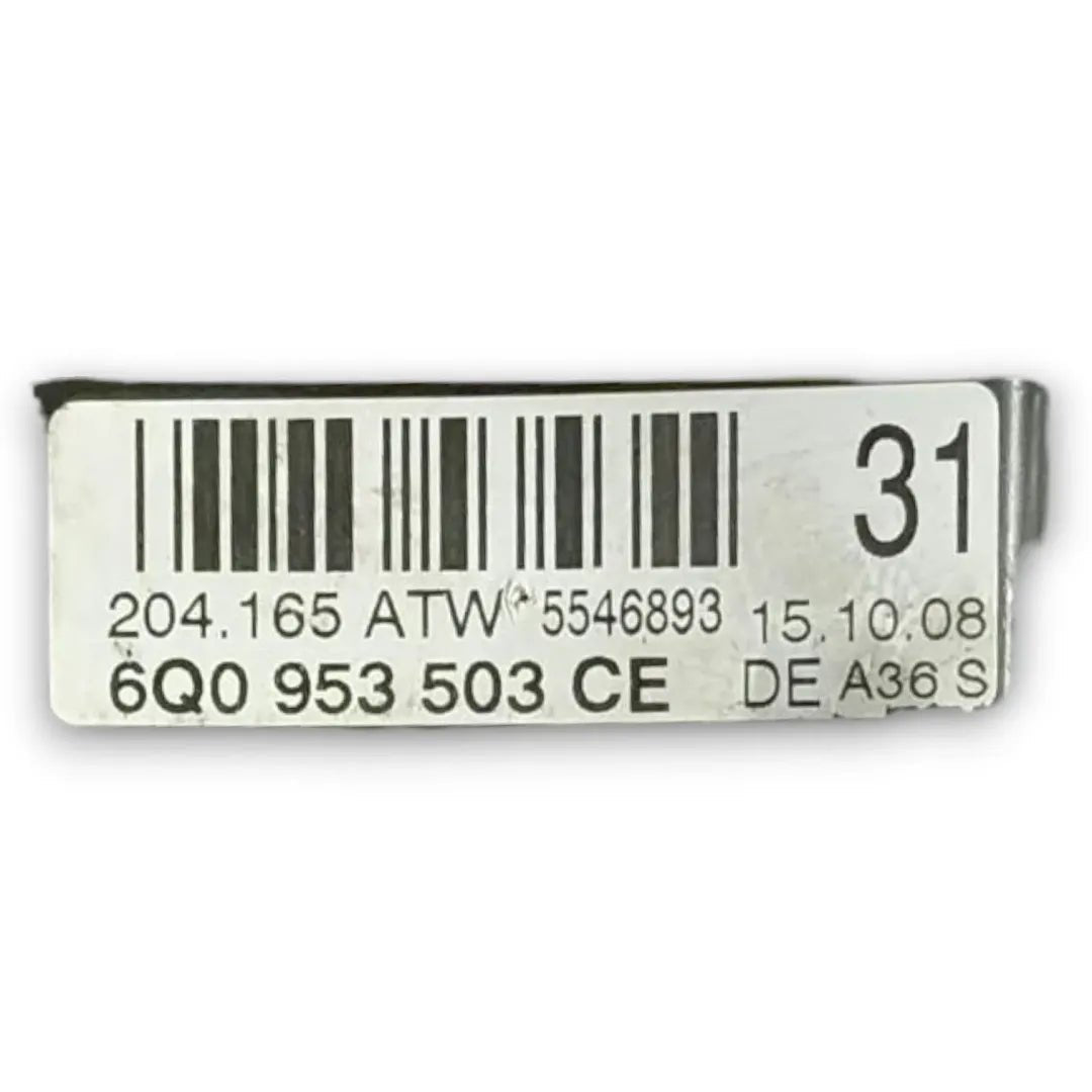 Devioluci Volkswagen Polo 2001–2005 cod. 6Q0953503CE - F&P CRASH SRL - Ricambi Usati