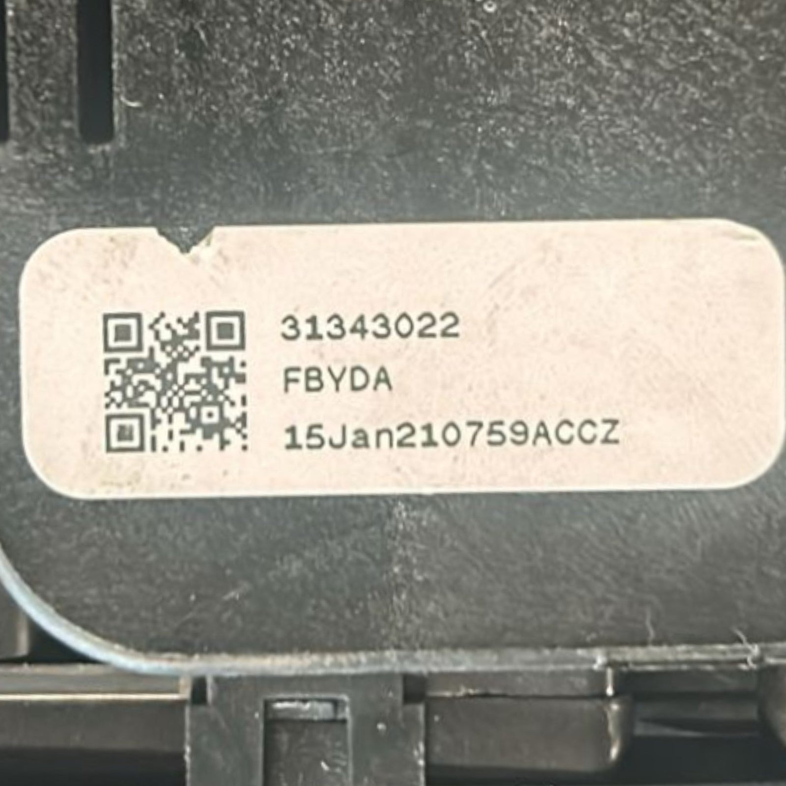 Devioluci Volvo V60 cod.31343022 (2010 > 2018) + Contatto Spiralato - F&P CRASH SRLS - Ricambi Usati