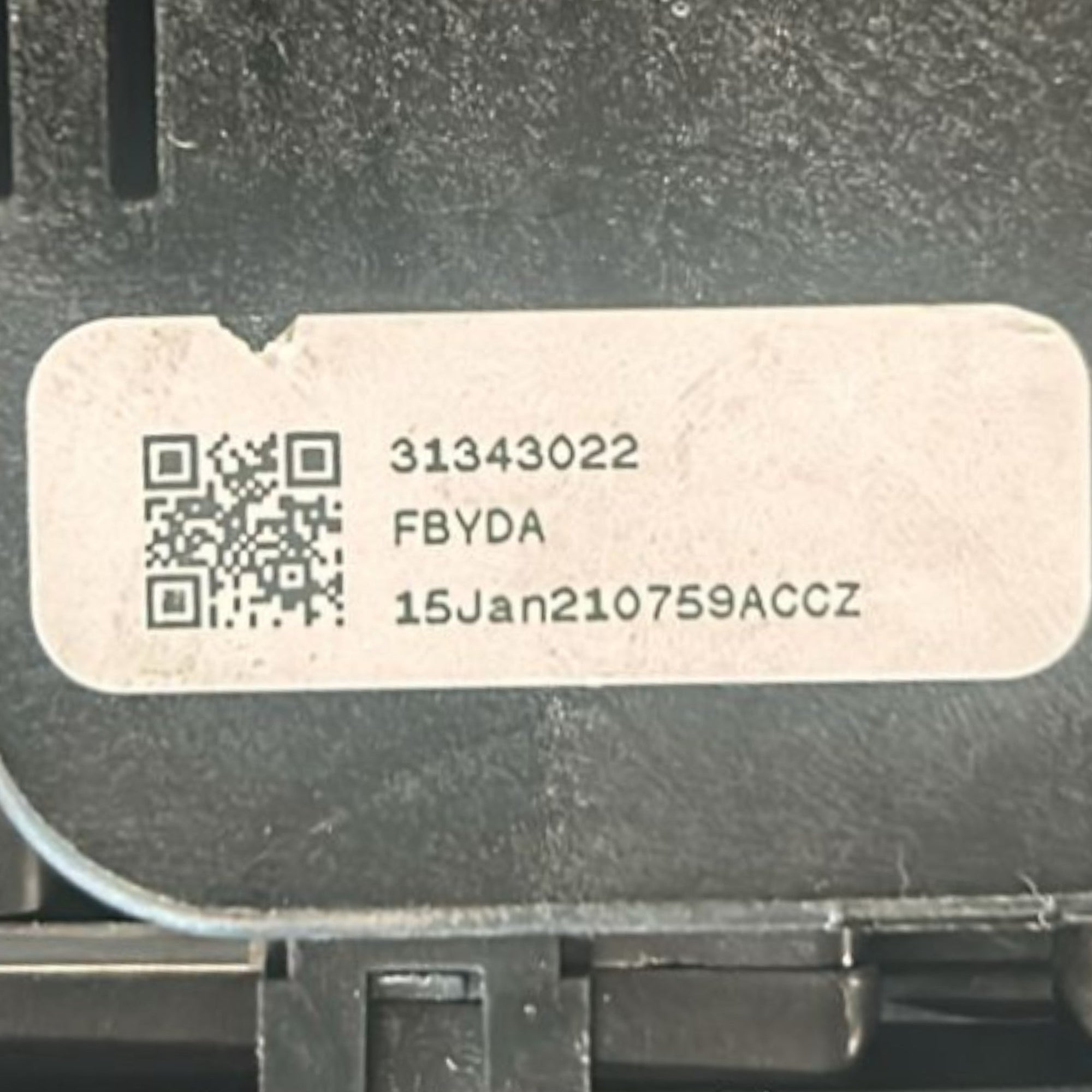 Devioluci Volvo V60 cod.31343022 (2010 > 2018) + Contatto Spiralato - F&P CRASH SRLS - Ricambi Usati