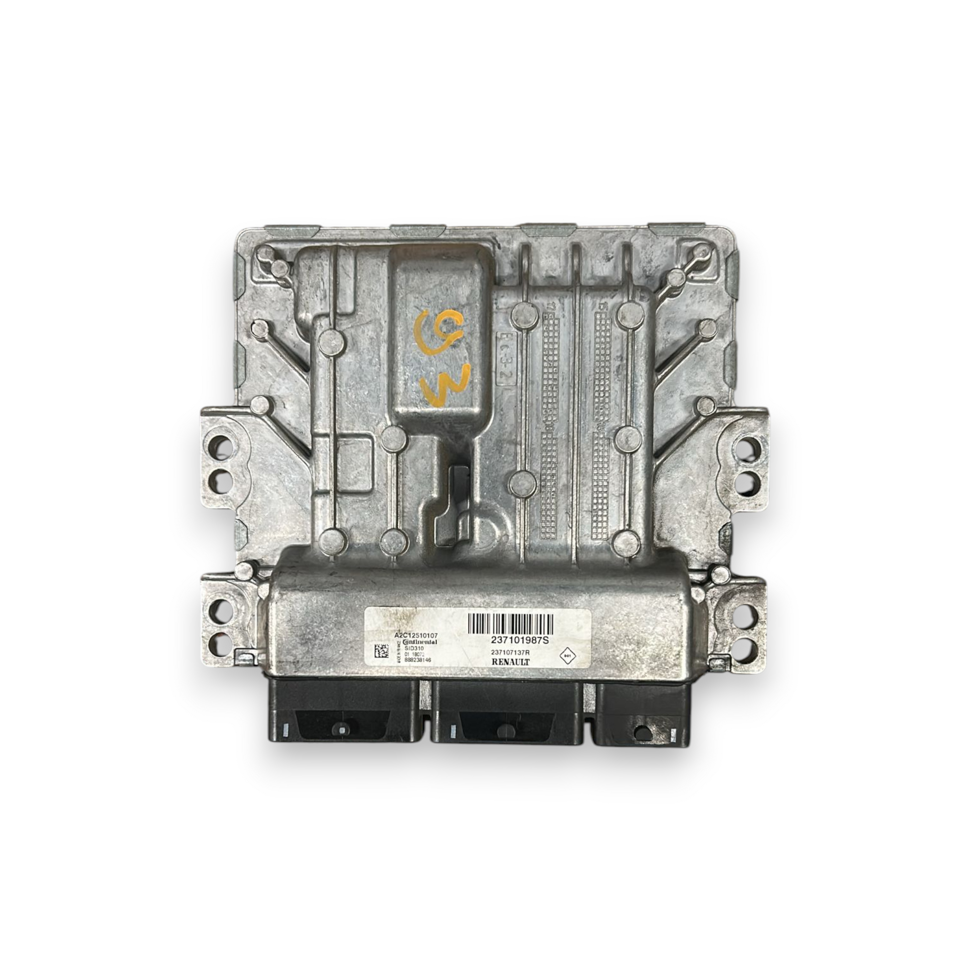 Centralna jedinica ECU motora Renault Grand Scenic 1.5 dizel kod: 237101987S (2016 > 2023) 