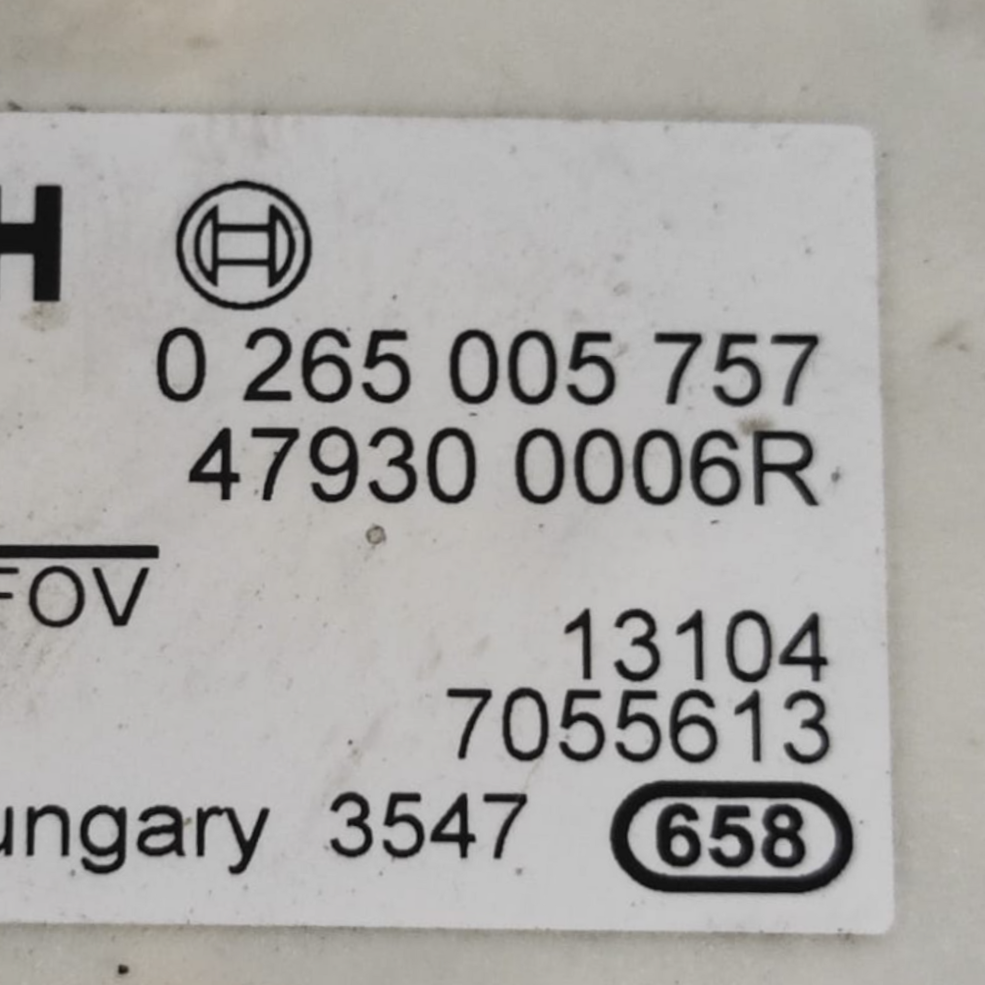 Sensore imbardata / esp nissan qashqai j10 cod: 479300006R (2006-2014)