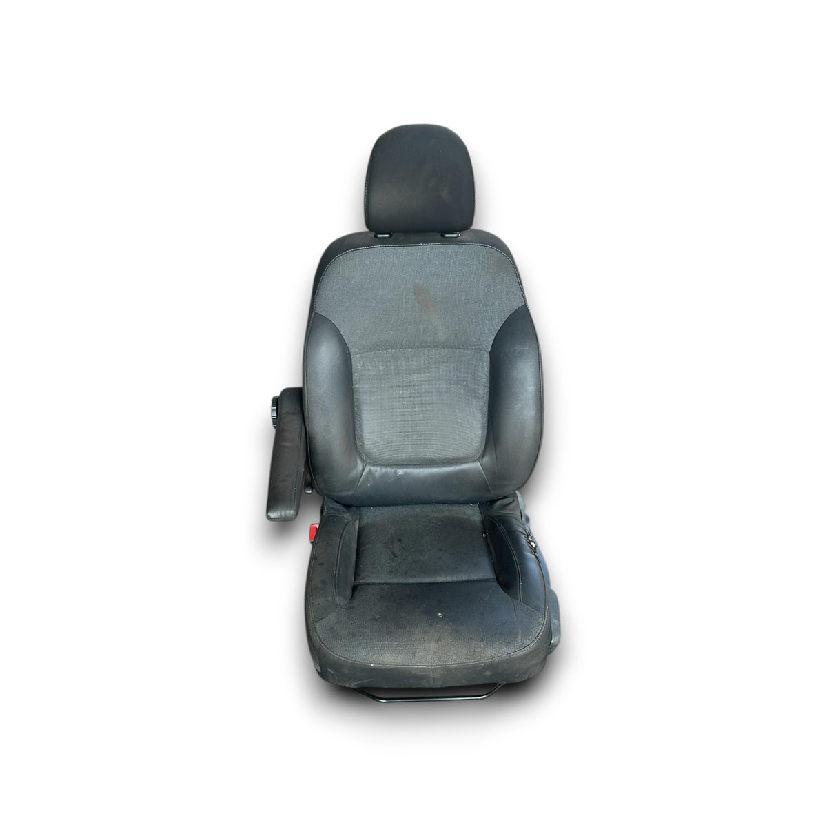 Fiat Talent Black Fabric Guider Seat (2016&gt; 2020)