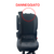 Sedile posteriore passeggero in stoffa e pelle nero Ford Tourneo Custom I (2018 > 2023) 8 posti
