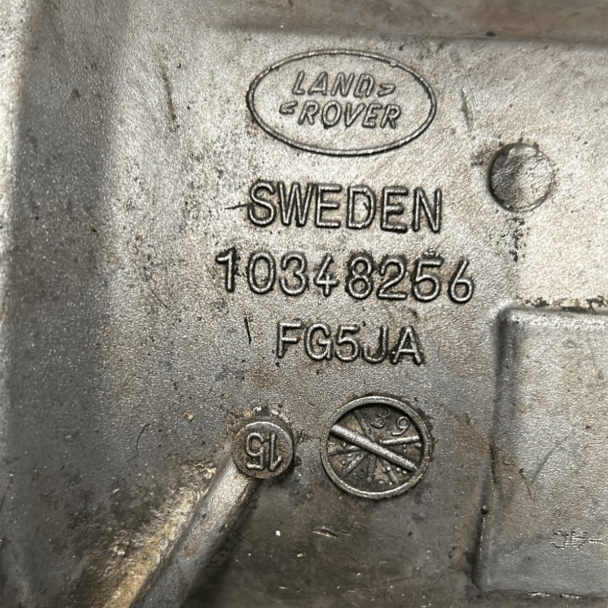 Differenziale Anteriore Automatico Range Rover Evoque L538 2.0 Diesel cod:10348256 (2011 > 2018) - F&P CRASH SRLS - Ricambi Usati