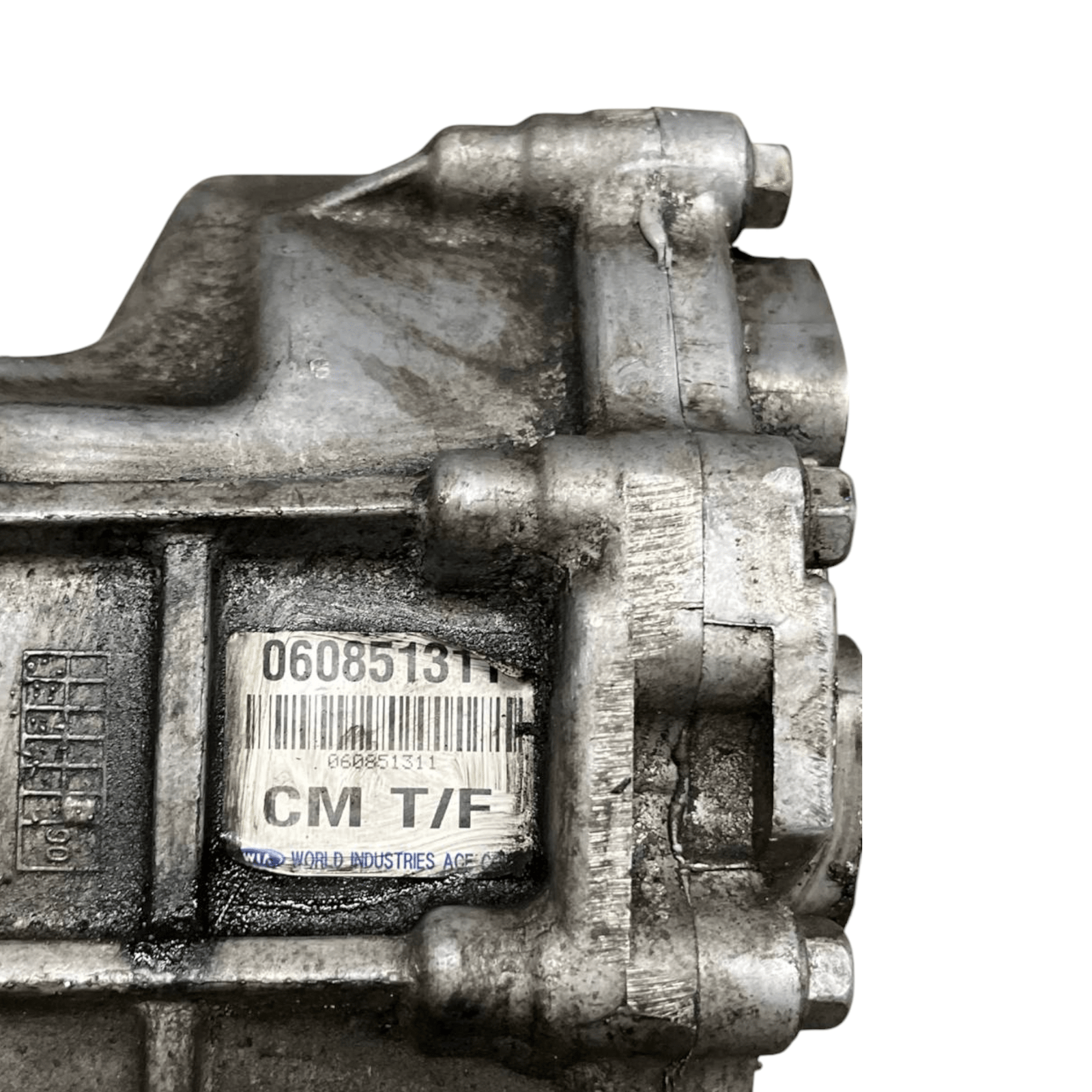 Differenziale anteriore Hyundai Santafe CM 2.2 diesel (2006 - 2012) cod.060851311 - F&P CRASH SRLS - Ricambi Usati